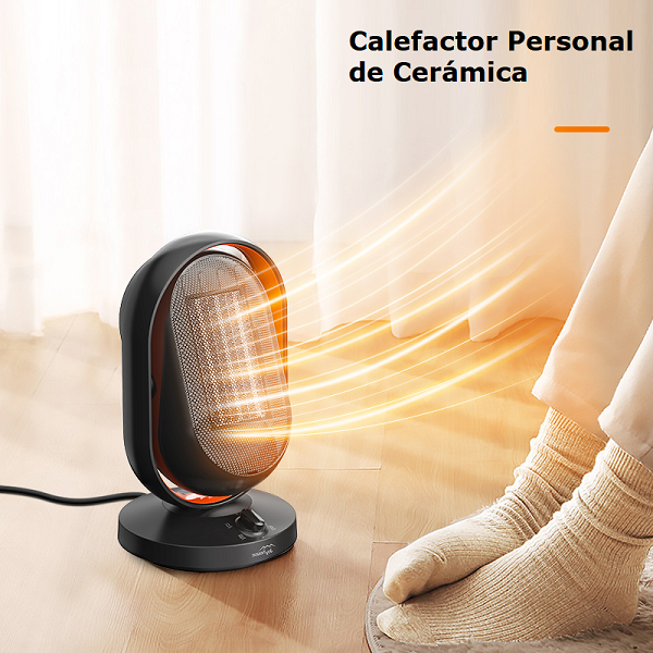Calefactor eléctrico 1.500 watts