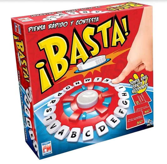 Juego de mesa Basta clásico