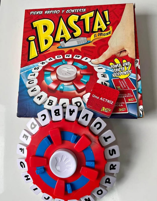 Juego de mesa Basta clásico
