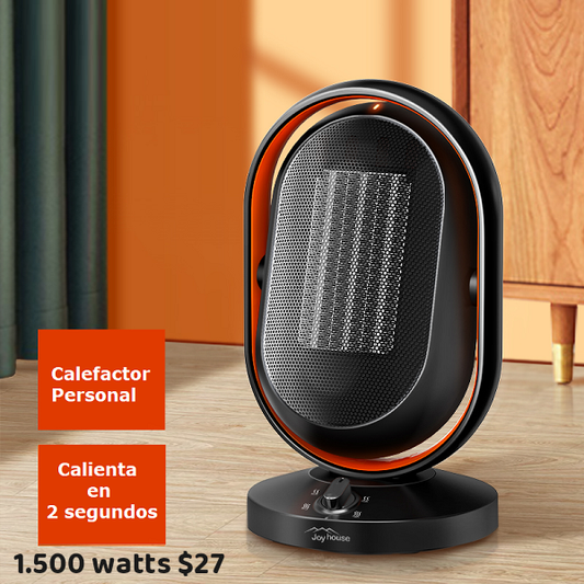 Calefactor eléctrico 1.500 watts
